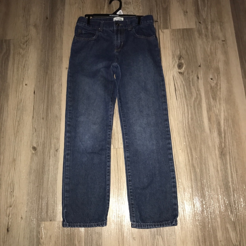 Kid/Junior baggy girlfriend jeans.